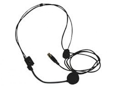 Anchor Audio HBM-TA4F Headband Mic TA4F Plug Anchor Audio HBM-TA4F Headband Mic TA4F Plug